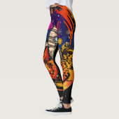 Leggings Exploser le vaisseau spatial (Gauche)