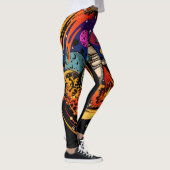 Leggings Exploser le vaisseau spatial (Droite)