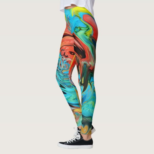 Leggings Explosion cosmique (Gauche)