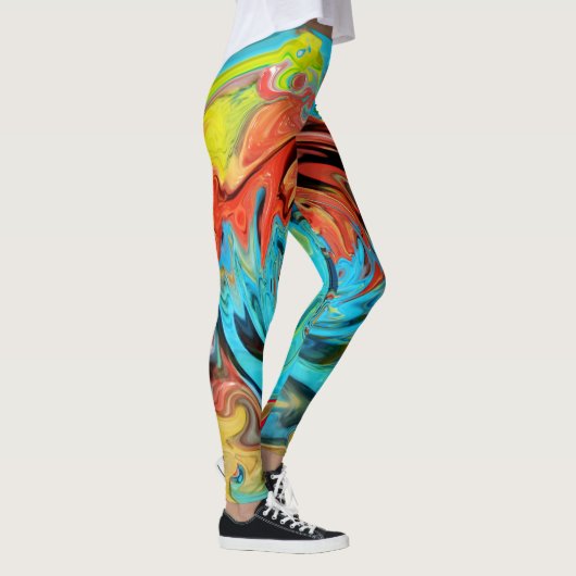 Leggings Explosion cosmique (Droite)