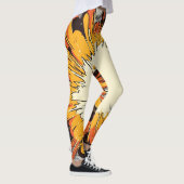 Leggings Explosion d'art pop de style comique (6) (Droite)
