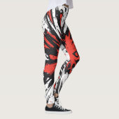 Leggings Explosion d'art pop de style comique (7) (Droite)