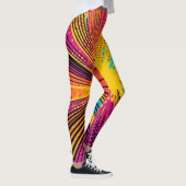 Leggings Explosion d'art pop de style comique (9) (Droite)