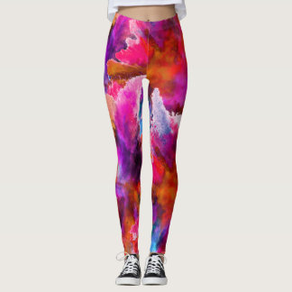 leggings Explosion de couleur