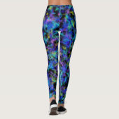 Leggings Explosion de couleurs (Dos)