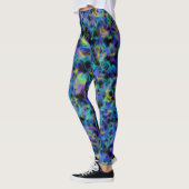 Leggings Explosion de couleurs (Gauche)