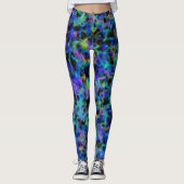 Leggings Explosion de couleurs (Devant)