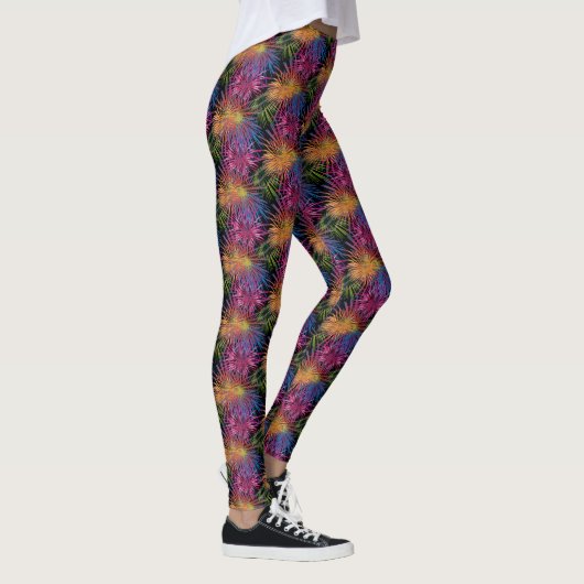 Leggings Explosion de feux d'artifice Thunder_Cove (Droite)