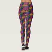 Leggings Explosion de feux d'artifice Thunder_Cove (Dos)