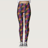 Leggings Explosion de feux d'artifice Thunder_Cove (Devant)