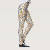 Leggings explosion de marguerite aquarelle (Droite)