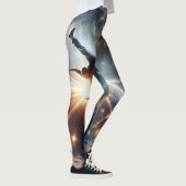 Leggings Explosion de rupture galactique dans l'espace prof (Droite)