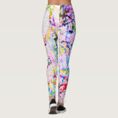 Leggings Explosion des couleurs (Dos)