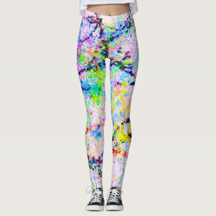 Leggings Explosion des couleurs