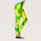 Leggings Explosion d'étoile électrique (Droite)