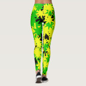 Leggings Explosion d'étoile électrique (Dos)