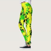 Leggings Explosion d'étoile électrique (Gauche)