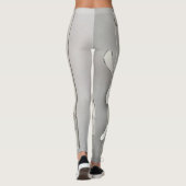 Leggings explosion du papier (Dos)