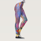 Leggings Explosion florale (Droite)