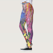 Leggings Explosion florale (Gauche)