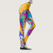 Leggings Explosion fractale (Droite)