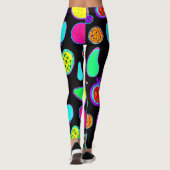 Leggings Explosion tropicale (Dos)