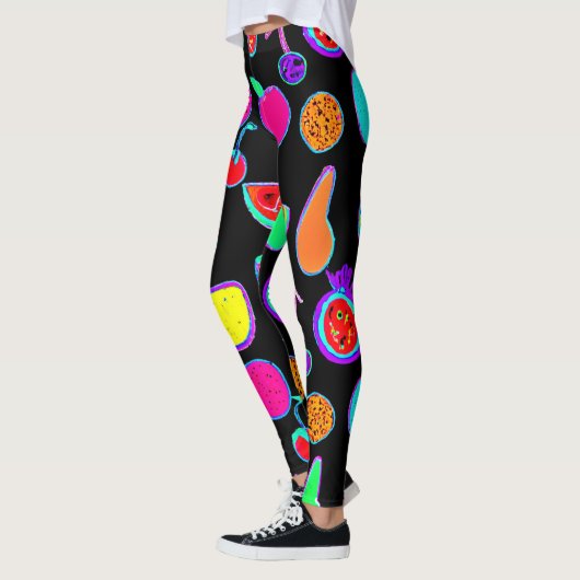 Leggings Explosion tropicale (Gauche)