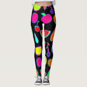 Leggings Explosion tropicale (Devant)