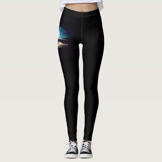 Leggings explosive girl (Devant)