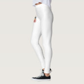 Leggings Expression de fierté et d'authenticité construite (Gauche)