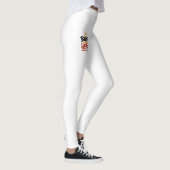 Leggings Expression de fierté et d'authenticité construite (Droite)