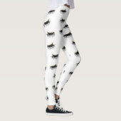 Leggings Extensions Eyelash Or moderne Lashes Queen (Droite)