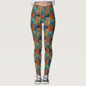 Leggings EXTRAIT - de plus petites guêtres de bouffe de (Devant)