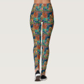 Leggings EXTRAIT - de plus petites guêtres de bouffe de (Dos)