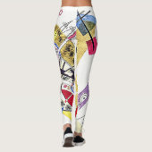 Leggings Extrait stupéfiant - Kandinsky (Dos)