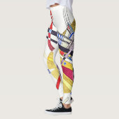 Leggings Extrait stupéfiant - Kandinsky (Gauche)