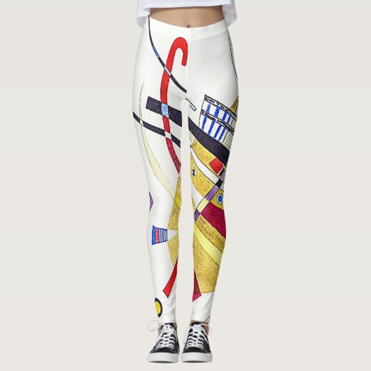 Leggings Extrait stupéfiant - Kandinsky (Devant)