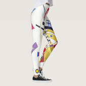 Leggings Extrait stupéfiant - Kandinsky (Droite)