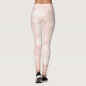 Leggings Extraordinaire, Rose doux (Dos)