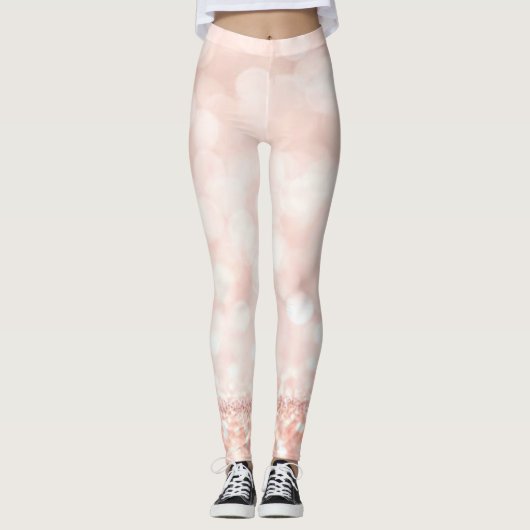 Leggings Extraordinaire, Rose doux (Devant)