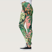 Leggings Extravaganza Feuille tropicale (Gauche)