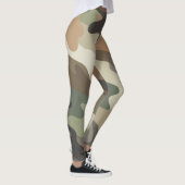 Leggings Eye Catching Camouflage Print Stylish (Droite)
