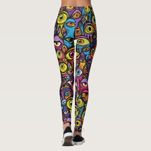 Leggings Eye Peut Vous Voir (Dos)