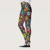 Leggings Eye Peut Vous Voir (Gauche)