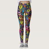 Leggings Eye Peut Vous Voir (Devant)