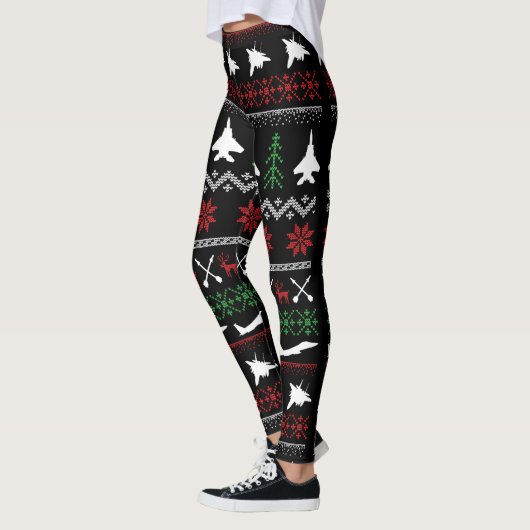 Leggings F-15E Légendes de Noël (Gauche)