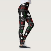 Leggings F-15E Légendes de Noël (Droite)