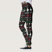 Leggings F-16 Légendes de Noël (Gauche)