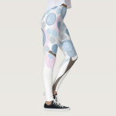 Leggings Fabuleux, bois (Droite)