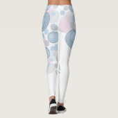 Leggings Fabuleux, bois (Dos)